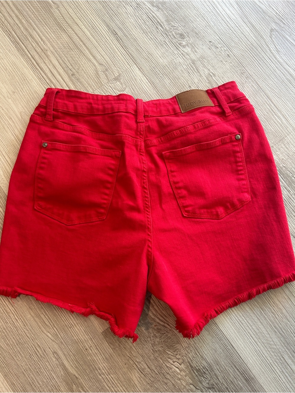 1X - Judy Blue mid rise shorts - Picture 3 of 6
